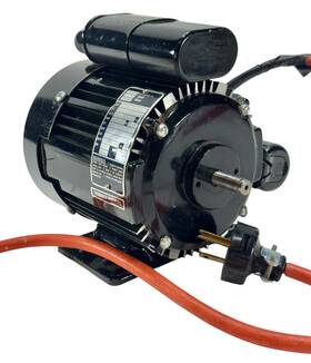 42y4bfdi Bodine Electric Single Phase Ac Motor 120 Vac 1/8 Hp 1.5a 60hz 1725rpm