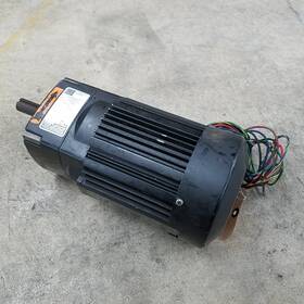 48r6bfpp-f3 Bodine Electric 1/2hp 70/85rpm 3 Phase A.c. Motor Volts 230-460
