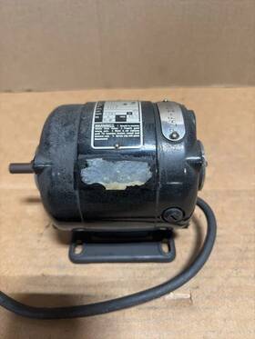 Nsh-33 Bodine Electric Nsh33 1/20hp Dc Motor 115v 1725rpm .65a-used