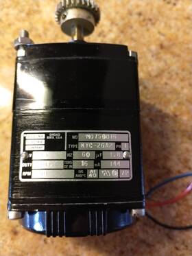 Kyc-26a2 Bodine Electric Company A.c. Motor 115v 100 Rpm