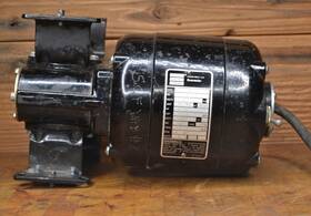 Ncs-33r Bodine Electric Company Gear Motor Type 115v .9/.75 A 1/30 Hp 20 1 15lb