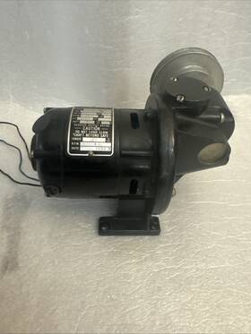 Nse-12rg Bodine Nse-11rg Speed Reducer Motor 4.6 Rpm 1080 1 Tested