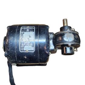 Nse-33r Bodine Vintage Electric Company Speed Reducer Motor 115v 1.5 Amps