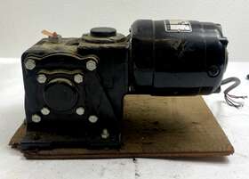 Nsh-34rj Bodine Electric Fractional Horse Power Gear Motor 1/15hp