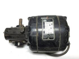 Nsh-54rl Bodine Electric Gearmotor 115v 1.2amp 1/8hp Series 500 Motor Rpm 173