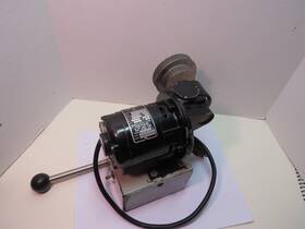 Nsi-12rg Bodine Electric Company Speed Reducer Motor 2.4 Rmp 115v With Housing