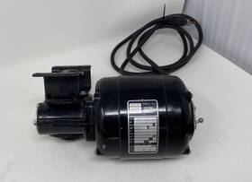 Nsi-33r Bodine Electric Company Gear Motor Type 115 Volt .9/.75 Amp 1/30 Hp
