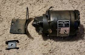 Nsp-11 Bodine Speed Reducer Motor Nsp - 11 R U Get Whats Pictured As-is