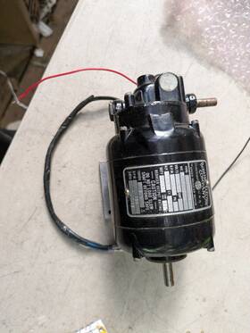 Nsy-12r Bodine Electric Company Speed Reducing Motor