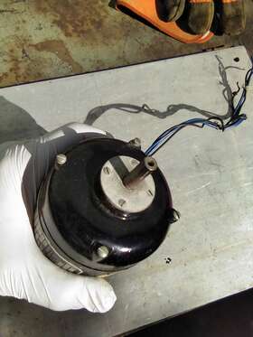 Nyc12r Bodine Electric Motor Model #nyc12r