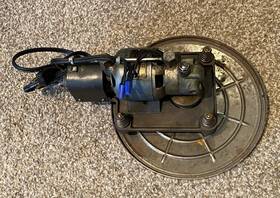 Rc-10 Bodine Victrola Motor Model Electric Co 78 Rpm