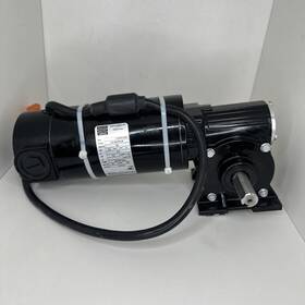 33a7bepm-5f Bodine X2098c0005 Gearmotor 1/2 Hp Direct Current Rpm 350 Ratio 8 1