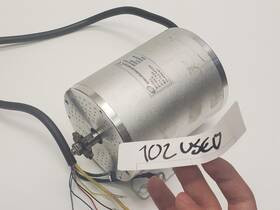 Bm1024 Boma 600155164024 Used 2000w Watt 60v Volt Bldc Electric Motor W Base T8f Sprocket Gokart