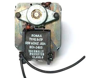 301-5485 Bomax 883230 Motor Typeb-tp 115v. Without Ffset Shaft