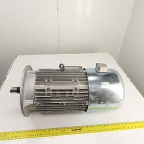 Tr160l4 Bonani 15kw Ac Electric Motor 230/460-480v 3ph 160l Frame Tested