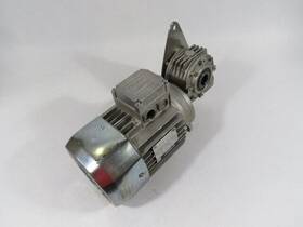 Bn80c4-8d3202020104-336637 Bonfiglioli Motor 1.1kw C/w Gear Reducer 7 1 Used