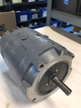 3-212878-02 Boston Gear 1/4hp Motor 115v 3500rpm Frame H56c