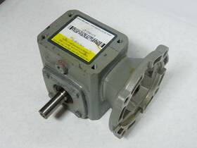 F710-10-b4-g Boston Gear Reducer 10 1 Ratio 123lb-in 0.37hp 1750rpm Used