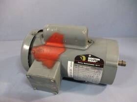 33-896-919 Boston Gear 1/4 Hp Ac Motor 115/230 Volts 1800 Rpm 4p 42cz