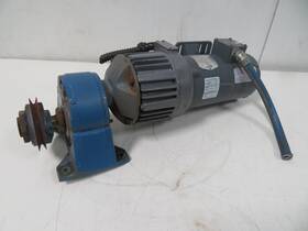 34-1876-1909 Boston Gear V95000-b Single Phase Dc Motor W Assembly T200309