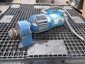 34-6532-1909 Boston Gear V95000-b Single Phase Dc Motor W Assembly T200306