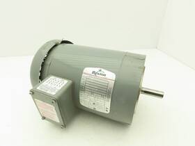 35n65-87 Boston Gear Hutf-5/8-b Ac Motor 1hp 1725 Rpm 230/460v 3ph 56c Tefc