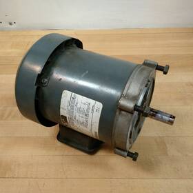 5kh32en163h Boston Gear Ac Motor 1/6 Hp 1725 Rpm 56c Frame 115/230 Vac