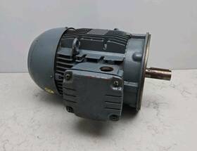Al184tc Boston Gear Weg Motor 5 Hp 3ph 1750 Rpm Tefc 208-230/460v Frame 1.25 Sf