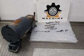 Apm916at-1 Boston Gear 63200 Variable Speed Dc Motor 1/6hp 1725rpm 90v See Pics