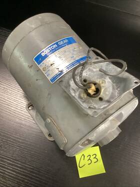 Apm925t-g Boston Gear Cat No. 1/4 Hp Dc 90v Motor 56 Frame 2.8 Amp Used