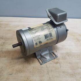 Apm933at-i Boston Gear Dc Motor 1/3hp 1725 Rpm 1/2 Inch Shaft Diameter. - Used