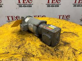 F71520sb563futfb Boston Gear 20ratio .63hp 1750rpm Motor