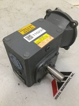 F72150stb5g3 Boston Gear Speed Reducer Used #110238
