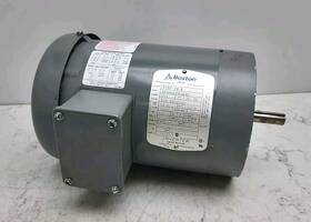 Futf-1d-b Boston Gear 19583 Ac Motor 1/2 Hp 1750 Rpm 3ph 208-230/460v
