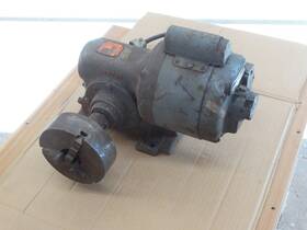 Md28365s Boston Gear / Ge 28365s Very Vintage Ratio Motor # With 1/4hp 110v And Chuck