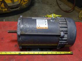 5bpb56kaa15a Boston Gear Ge 1/3hp Electric Motor Pm933t-g 90vdc 1725rpm Fr 56