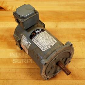 Pm916at-b Boston Gear .16 Hp 1750 Rpm 56c Frame 90 Volts 1.7 Amps - Used