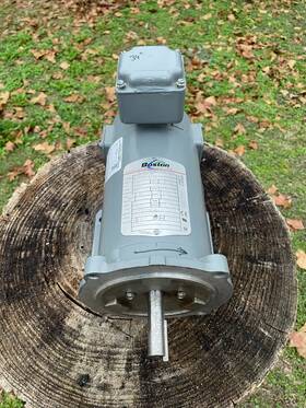 Pm925at-b Boston Gear Used 1/4hp 90 Amp 1750 Rpm 56c Frame Dc Motor
