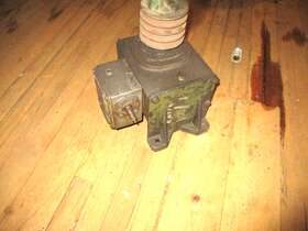 Wa726-100-g Boston Gear 100 1 Ratio Cast Iron Gearbox Reducer 1.125 Inch Shaft