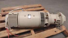 T161392 Brabender 140708 Dc Motor With Transmission