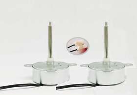 Branded01 313087083003 2pcs Tyc 40 Ac 12v 50/60hz Synchronous Motor 5rpm Cw/ccw 1-2w For Led Decoration
