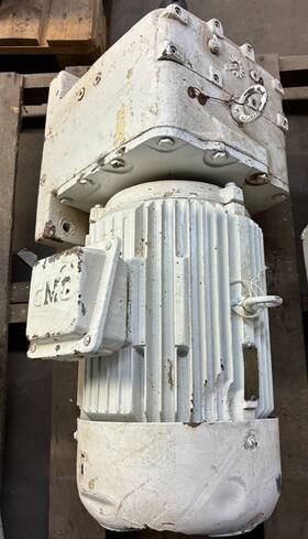Pvew-4781 Brandon&clark And Motor Pvew 4781 With Nord Gear Box