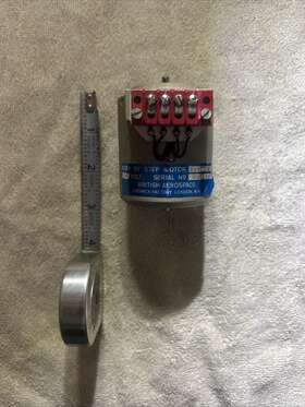 918397-b British Aerospace 17602 Step By Motor 70 Volt New Old Stock