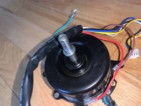 0010400915k Broad -ocean Y5l413b561 115v 60hz 55w 0.97a 4p Cl B Motor