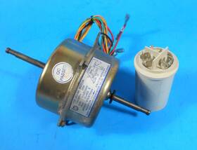 Ydk-25j-6a Broad-ocean 2 Speed Air Conditioner Fan Motor 115v 60hz 25w