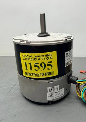 Zwk778a802002l Broad-ocean / Hp 1/3 208-230v Electric Motor