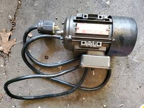 1927303-fl0 Brock Crompton D80ac Electric Motor 1/2hp 1100rpm 230/460v 3ph Cont