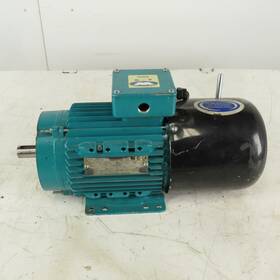 Ba4m1.5-4 Brook 1.5hp 1745rpm 3ph 230/460v 50/60hz Brake Motor