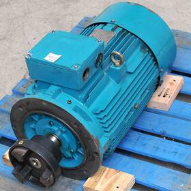 T-df180la-d Brook Compton 3phase 25.3 Kw 33.9 Hp Motor 400/460/720v 50/60hz Tefc