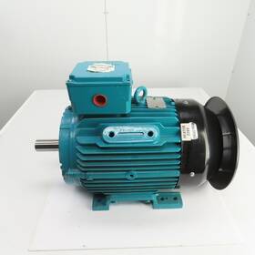 W-df160lr Brook Compton 15kw Ac Electric Motor 380-480v 1760rpm 3ph 160lr Frame